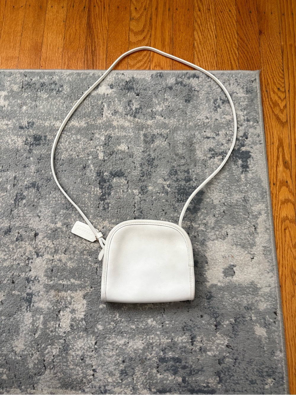 Vintage Coach Abbie Crossbody 9017 in Stone